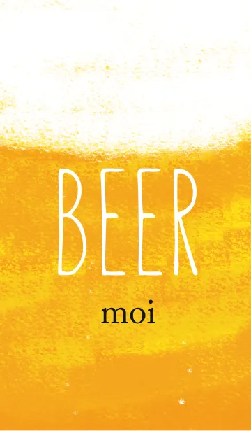 [LINE着せ替え] BEER_moiの画像1