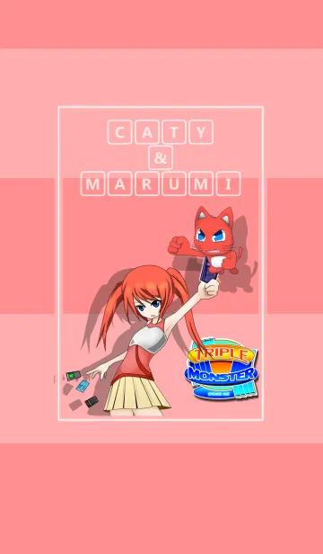 [LINE着せ替え] Caty Themeの画像1