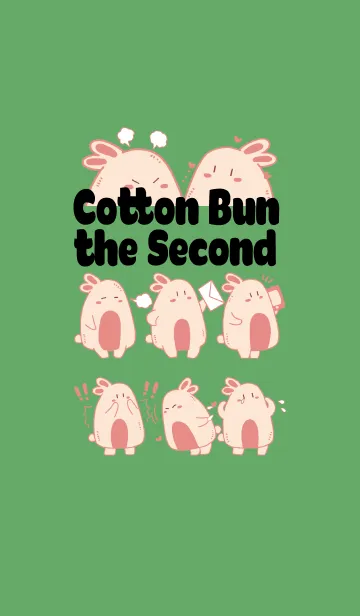 Pink Cotton Bun, the Secondの着せ替えメイン画像