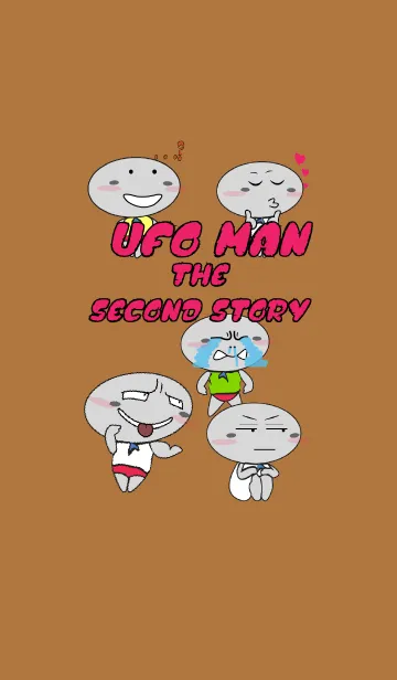 [LINE着せ替え] An Interesting UFO Man, the Second Storyの画像1