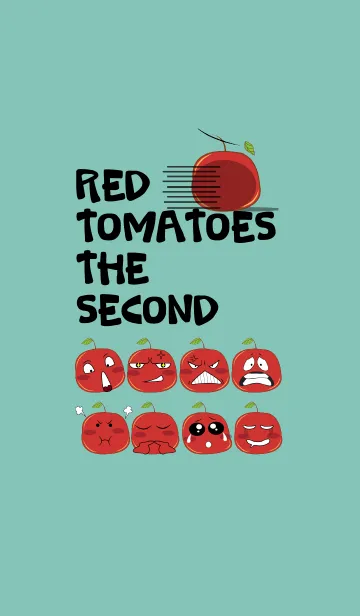 Fresh and Healthy Red Tomatoes, the 2ndの着せ替えメイン画像