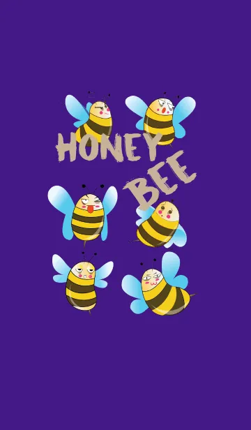 Fun and Personality Honeybeeの着せ替えメイン画像
