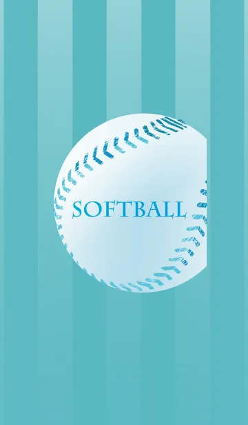 ソフトボール -softball-の着せ替えメイン画像