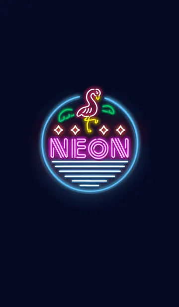 [LINE着せ替え] NEON theme.の画像1