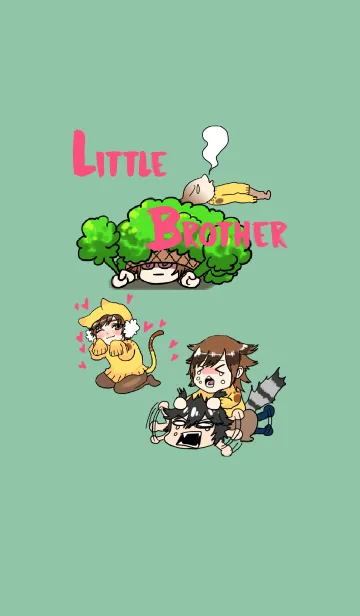 [LINE着せ替え] My Little Brotherの画像1