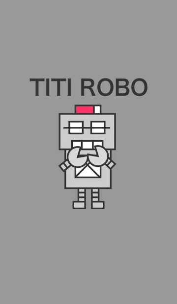 [LINE着せ替え] 父ロボの画像1