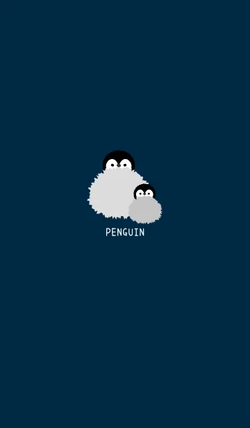 [LINE着せ替え] COOL PENGUINの画像1