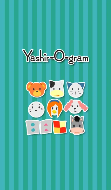 [LINE着せ替え] チームこらいふ  Designed by ヤシログラムの画像1