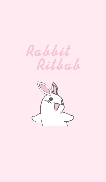 [LINE着せ替え] Rabbit Ritbabの画像1