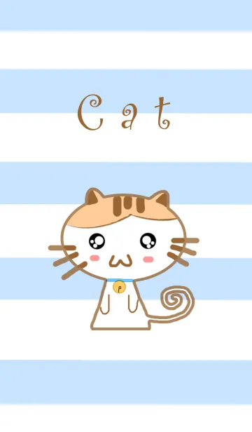 [LINE着せ替え] Cat-In nameの画像1