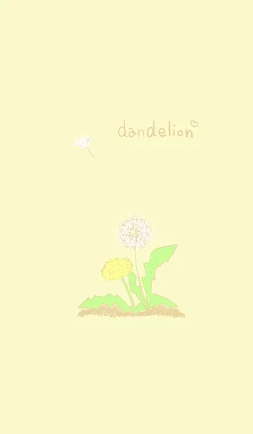 [LINE着せ替え] dandelion♡の画像1