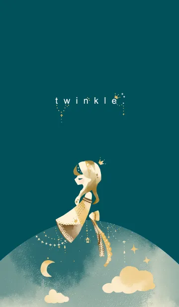 [LINE着せ替え] twinkle.の画像1