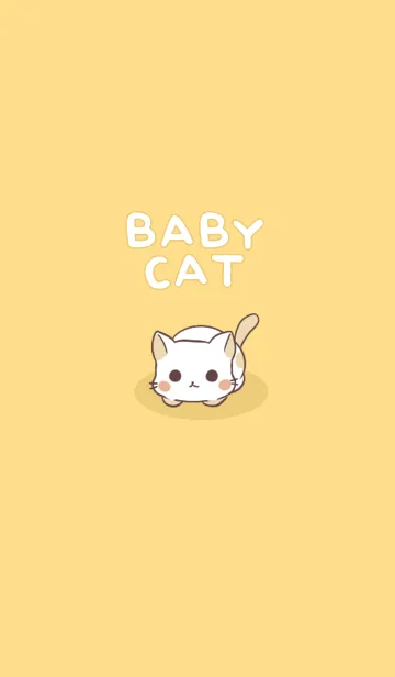 [LINE着せ替え] Baby Catの画像1