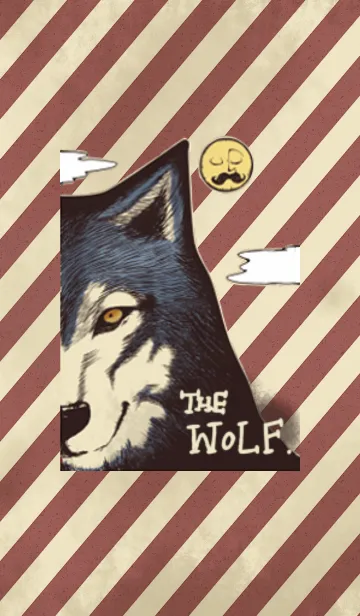 [LINE着せ替え] The Wolf.の画像1