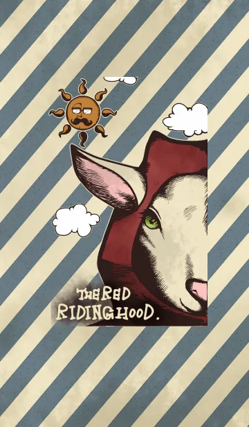 [LINE着せ替え] The Little Red Riding Hood.の画像1