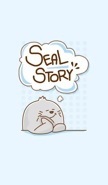 [LINE着せ替え] seals storyの画像1