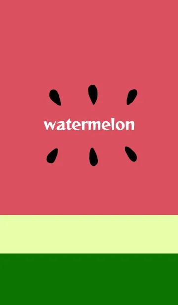 美味しいスイカのLINE着せ替え