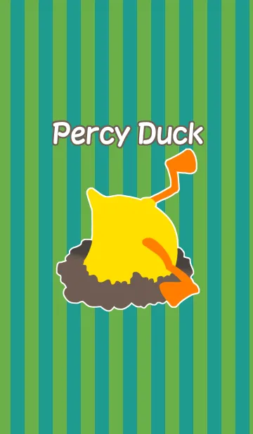 [LINE着せ替え] ぱーしーダックの画像1