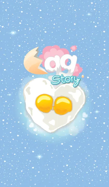 [LINE着せ替え] Egg Storyの画像1