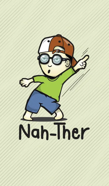 [LINE着せ替え] Nah-Ther Themeの画像1