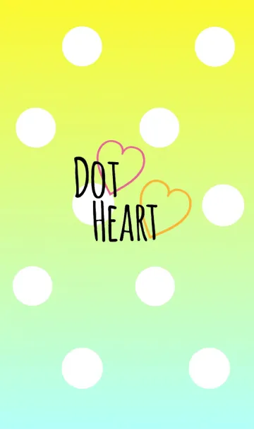 [LINE着せ替え] Dot Heartの画像1