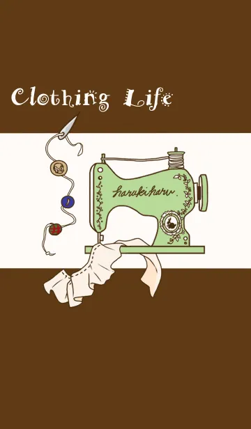 [LINE着せ替え] Clothing Lifeの画像1