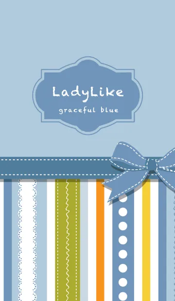 [LINE着せ替え] LadyLikeの画像1