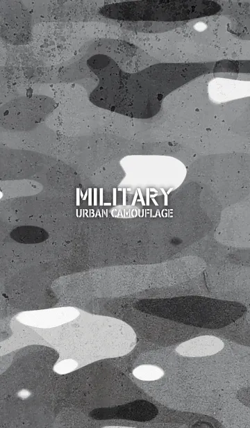 MILITARY-都市迷彩の着せ替えメイン画像