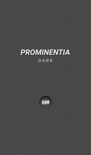 [LINE着せ替え] Prominentia Darkの画像1