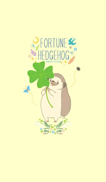 [LINE着せ替え] フォーチュンヘッジホッグの画像1