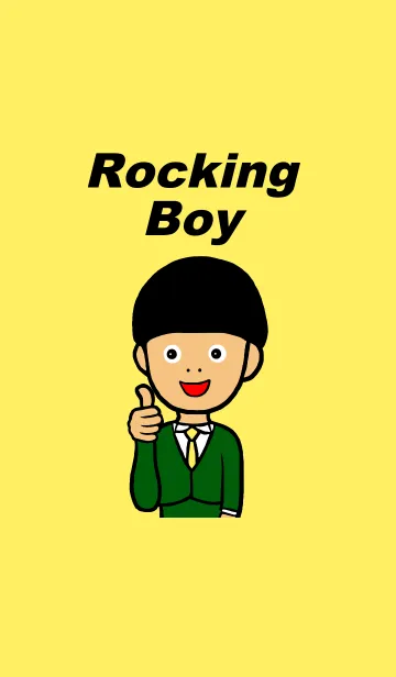 [LINE着せ替え] ROCKなマッシュくんの画像1