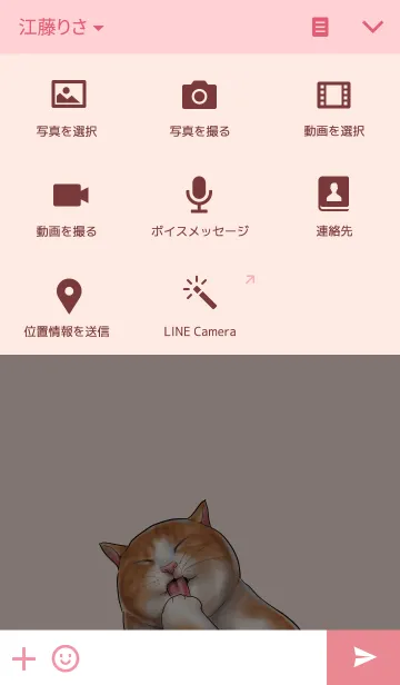 [LINE着せ替え] 着せ替えねこ日和1の画像4
