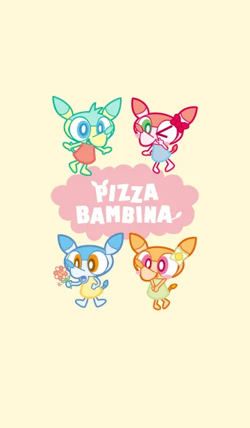 [LINE着せ替え] PIZZA BAMBINAの画像1