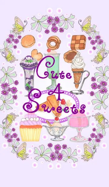 Cute Sweets. 4の着せ替えメイン画像