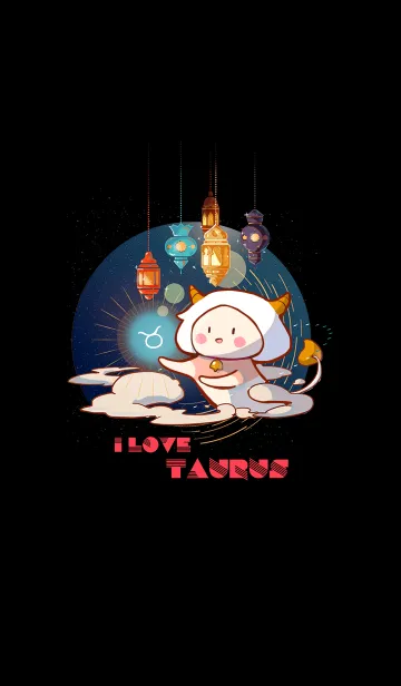 [LINE着せ替え] I love Taurus.の画像1