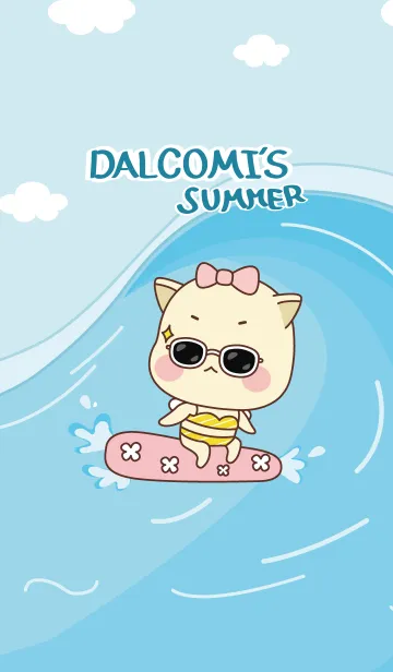 [LINE着せ替え] DALCOMI'S Moyong 夏 ~！の画像1