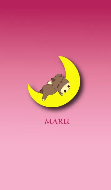 [LINE着せ替え] うまのまるの画像1