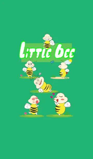 [LINE着せ替え] An Little Beeの画像1