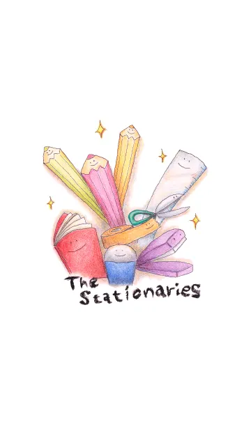 The StationariesのLINE着せ替え