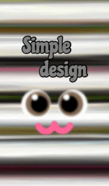 [LINE着せ替え] Simple design styleの画像1