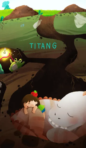 [LINE着せ替え] dozy gangの画像1