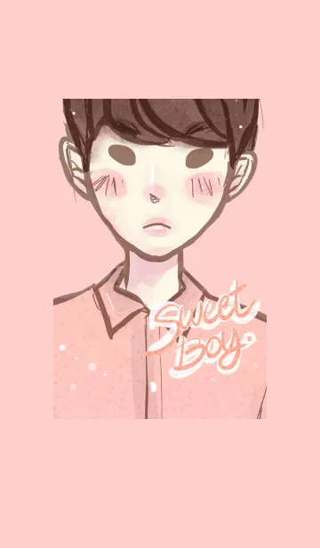 Sweet BoyのLINE着せ替え