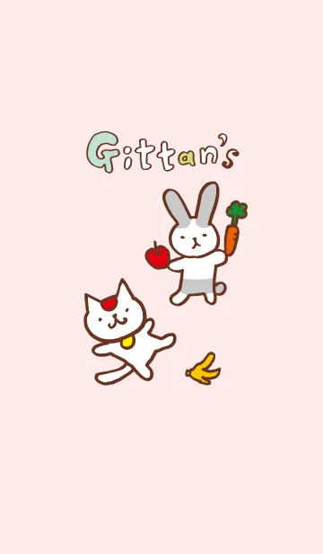 [LINE着せ替え] ぎったんオリジナル着せかえの画像1