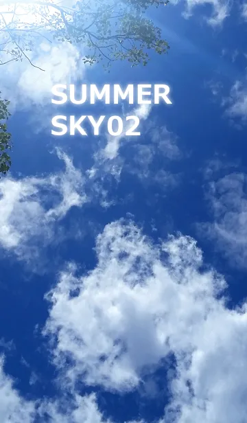 SUMMER SKY-夏空02の着せ替えメイン画像