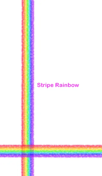 [LINE着せ替え] Stripe Rainbowの画像1