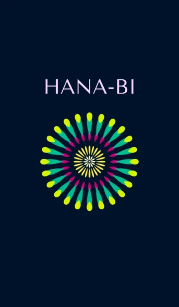 [LINE着せ替え] HANA-BIの画像1