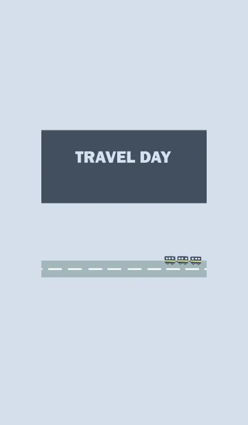 [LINE着せ替え] Travel Dayの画像1