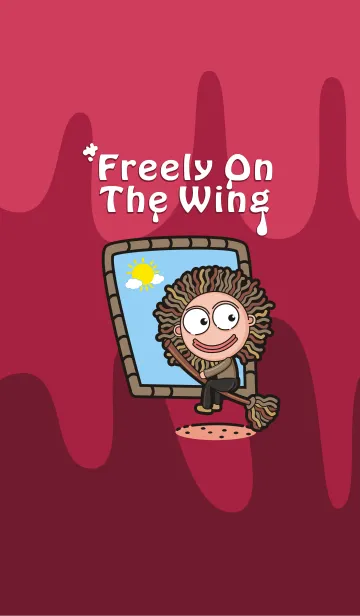 [LINE着せ替え] Freely On The Wingの画像1