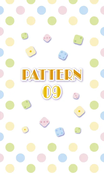 [LINE着せ替え] パターン 09の画像1