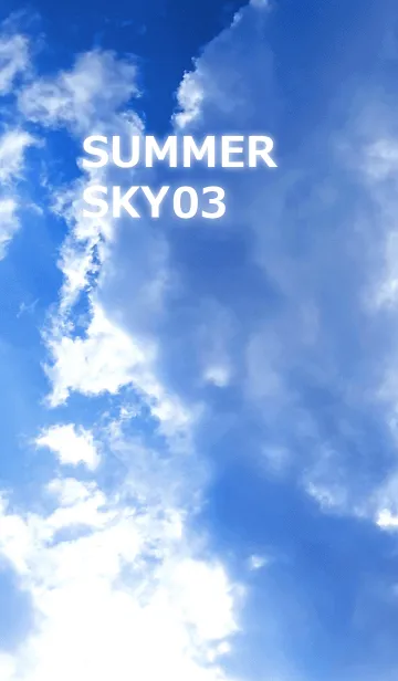 [LINE着せ替え] SUMMER SKY-夏空03の画像1